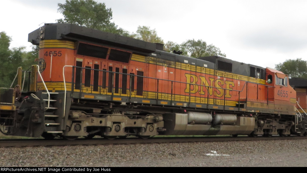 BNSF 4655